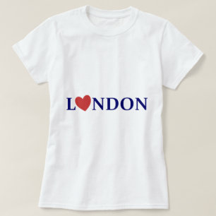 T-shirt London love