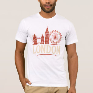 T-shirt London Pulse