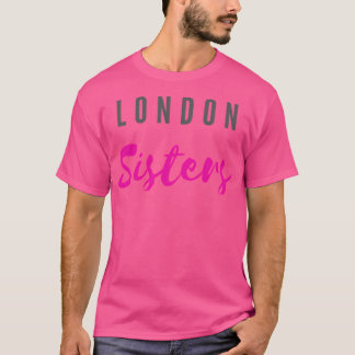 T-shirt London Sisters