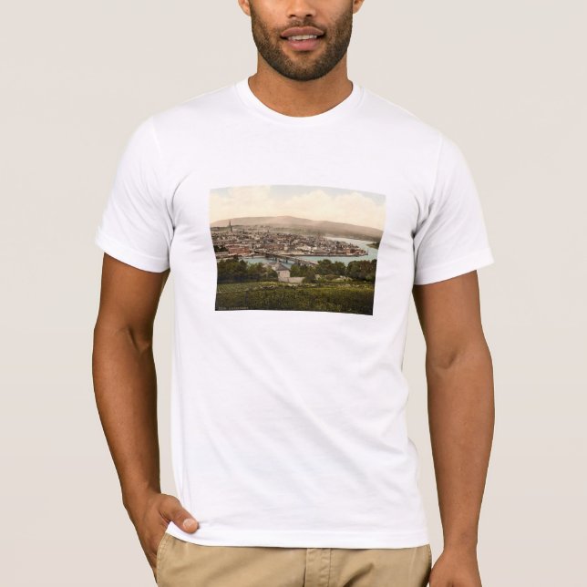 T-shirt Londonderry, Comté de Limerick (Devant)