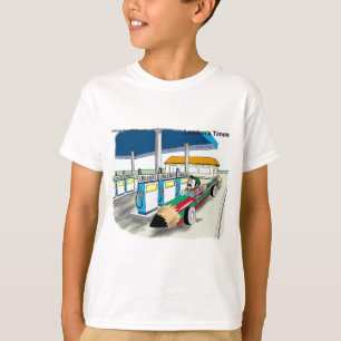 T-shirt Londons Times Cartoon Tees