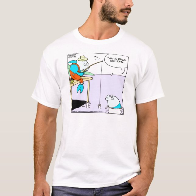 T-shirt Londons Times Tee - shirts de dessin (Devant)