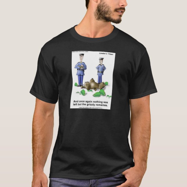 T-shirt Londons Times Tee - shirts de dessin (Devant)