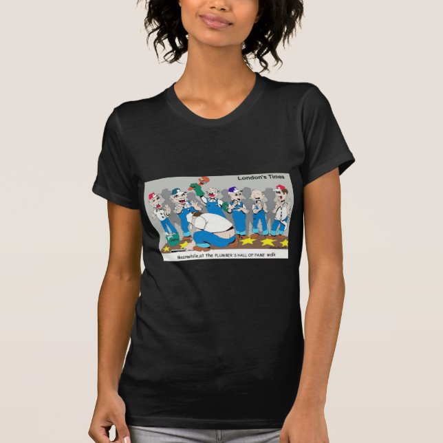 T-shirt Londons Times Tee - shirts de dessin (Devant)