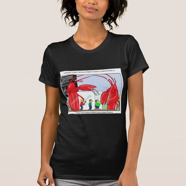 T-shirt Londons Times Tee - shirts de dessin (Devant)
