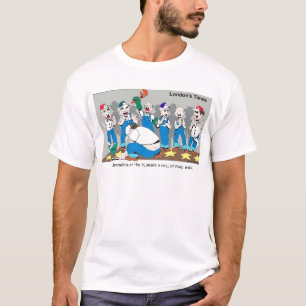 T-shirt Londons Times Tee - shirts de dessin
