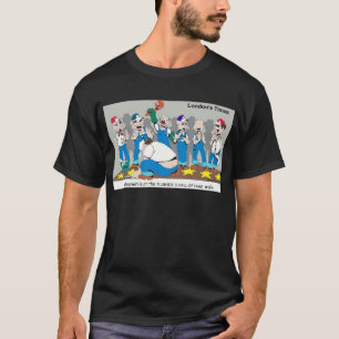 T-shirt Londons Times Tee - shirts de dessin