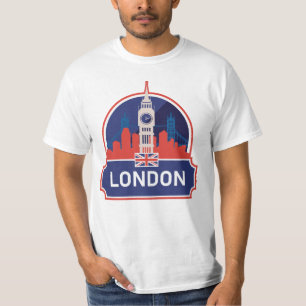 T-shirt Londres