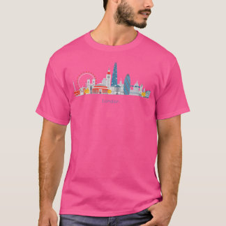 T-shirt Londres