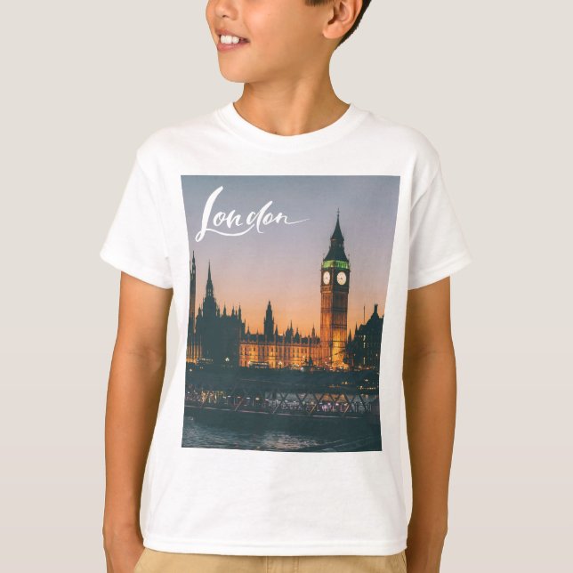 T-shirt Londres (Devant)