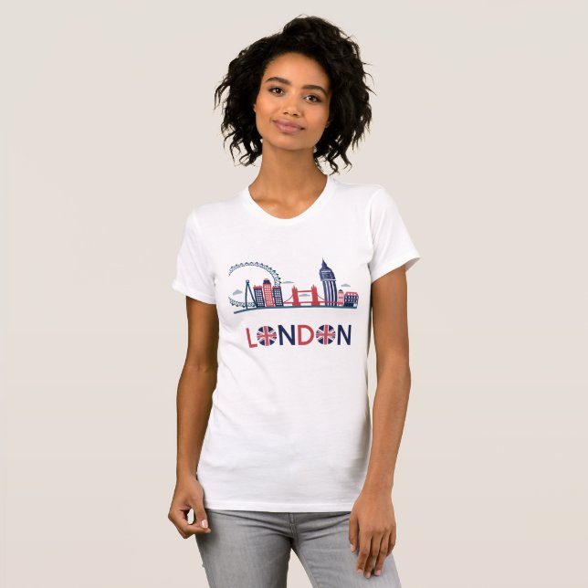T-shirt Londres (Devant entier)