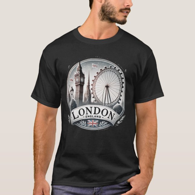 T-shirt Londres (Devant)