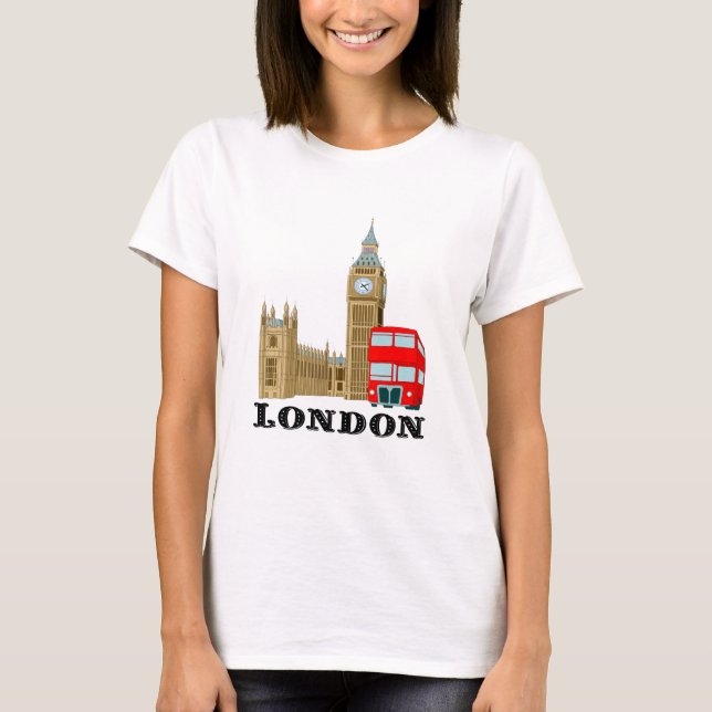 T-shirt Londres (Devant)