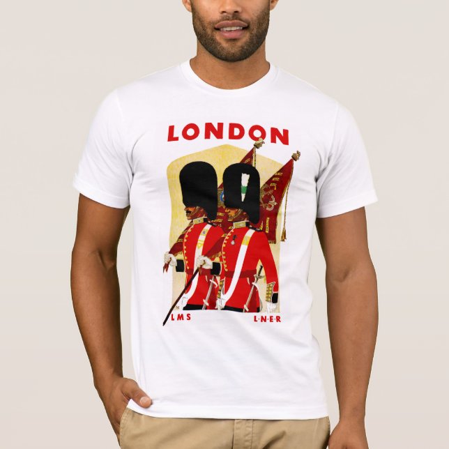 T-shirt Londres (Devant)