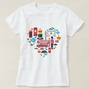 T-shirt Londres