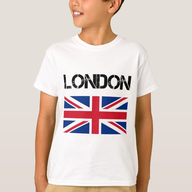 T-shirt Londres (Devant)