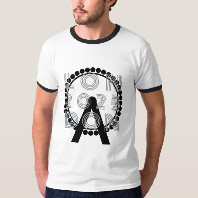 T-shirt Londres 2025 (Devant)