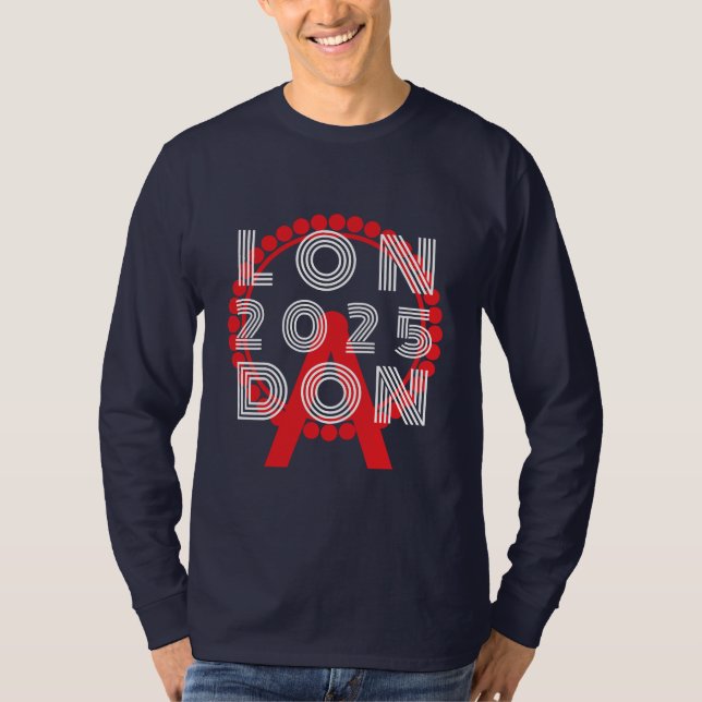 T-shirt Londres 2025 (Devant)