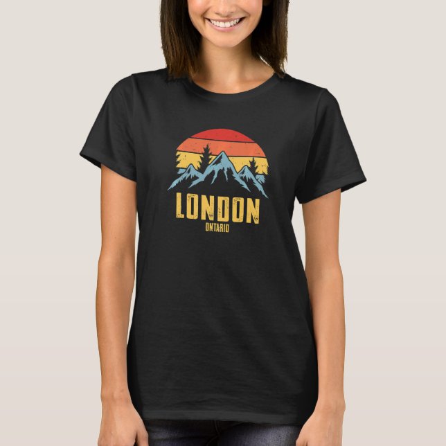 T-shirt Londres  4 (Devant)