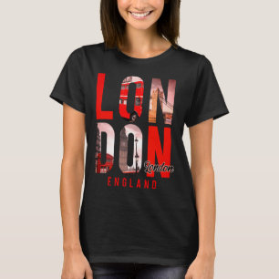 T-shirt Londres Angleterre