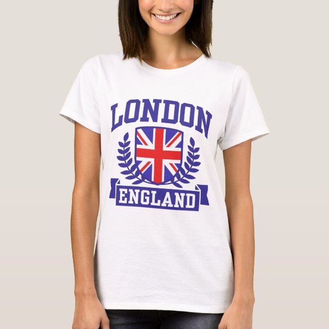 T-shirt Londres Angleterre (Devant)