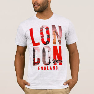 T-shirt Londres Angleterre