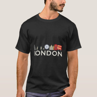 T-shirt Londres Avec Londres