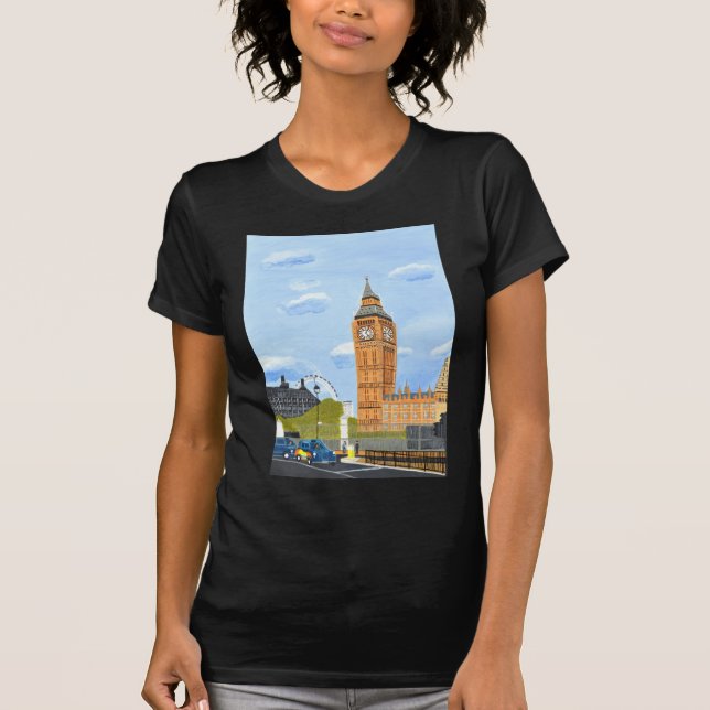 T-shirt Londres Big Ben (Devant)