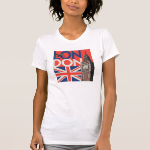 T-shirt Londres Big Ben   Angleterre