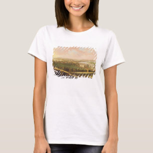 T-shirt Londres de la colline de Greenwich, c.1680 (huile