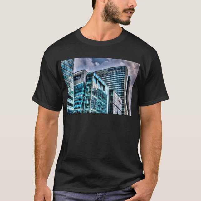 T-shirt Londres d'entreprise (Devant)