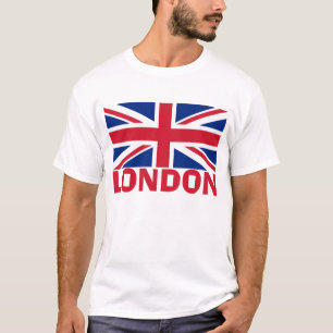 T-shirt Londres en rouge