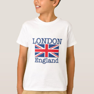 T-shirt Londres et Union Jack