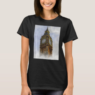 T-shirt Londres I Love London Vibes Londres Big Ben