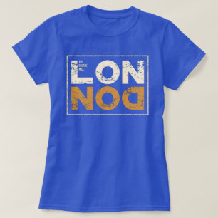 T-shirt Londres, le mille carré