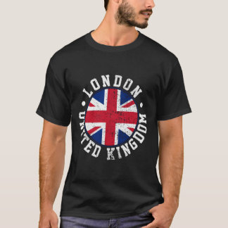 T-shirt Londres Royaume-Uni