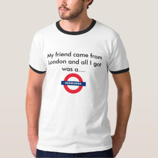 T-shirt Londres Shawarma