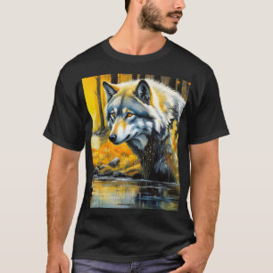 T-SHIRT LONE WOLF 2