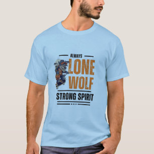 T-shirt Lone Wolf Collection - Conception audacieuse pour