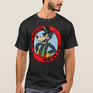 T-SHIRT LONE WOLF NO CLUB