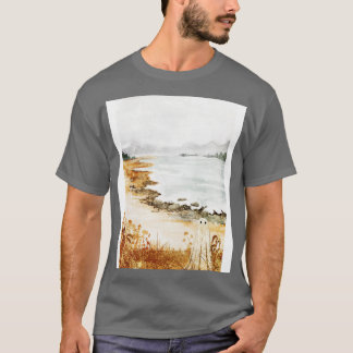 T-shirt Lonely Shores
