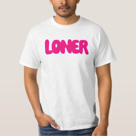 T-shirt Loner