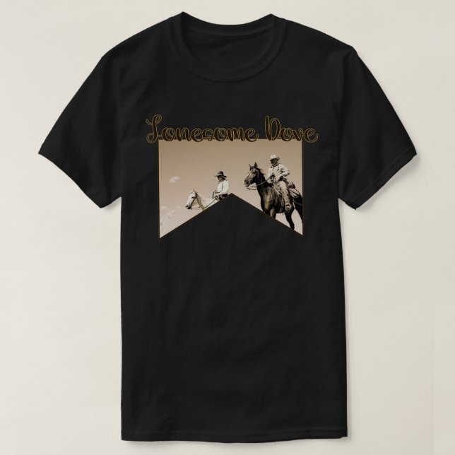 T-shirt Lonesome Dove (Design devant)