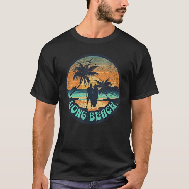 T-shirt Long Beach (Devant)