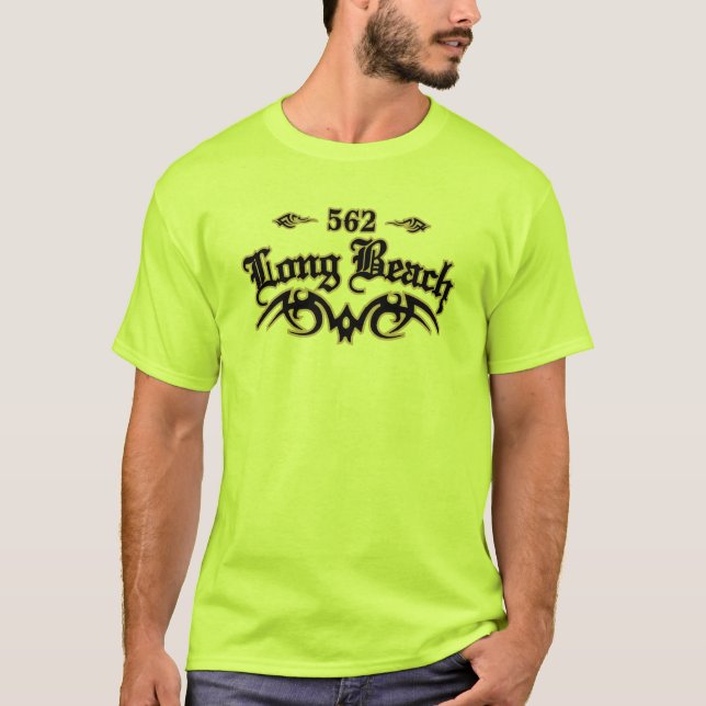 T-shirt Long Beach 562 (Devant)
