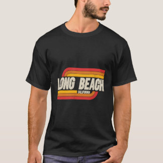 T-shirt Long Beach California Ca City