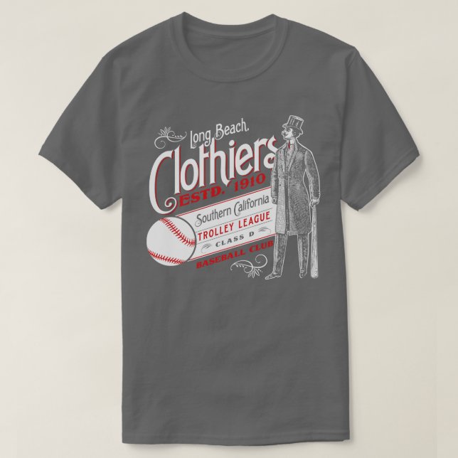 T-shirt Long Beach Clothiers (Design devant)