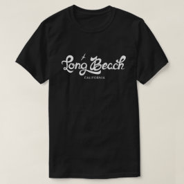 T-shirt Long Beach la Californie