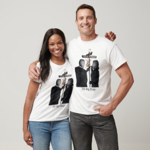 T-shirt Long charriot et Bacall de douille