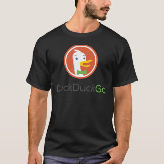 T-shirt long DuckDuckGo